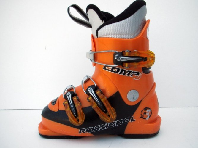 Dětské použité lyžáky Rossignol Comp J 180 mm