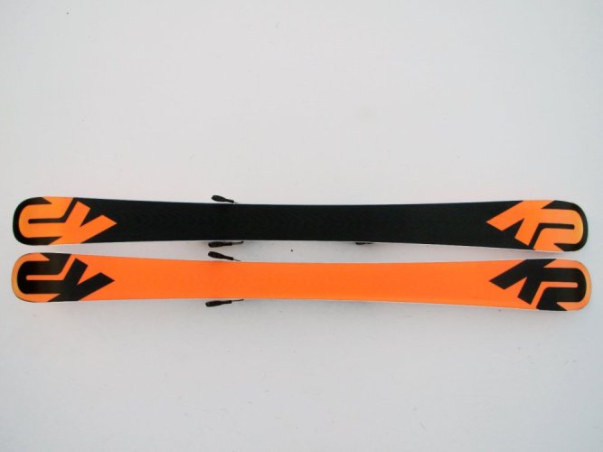 Dětské lyže K2 Juvy 119 cm