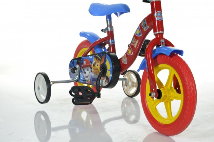 Dětské kolo Dino Bikes 108L-PW Tlapková Patrola 10