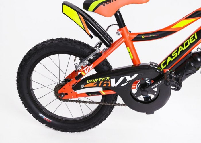 Dětské kolo Casadei Vortex Arancio matte 16