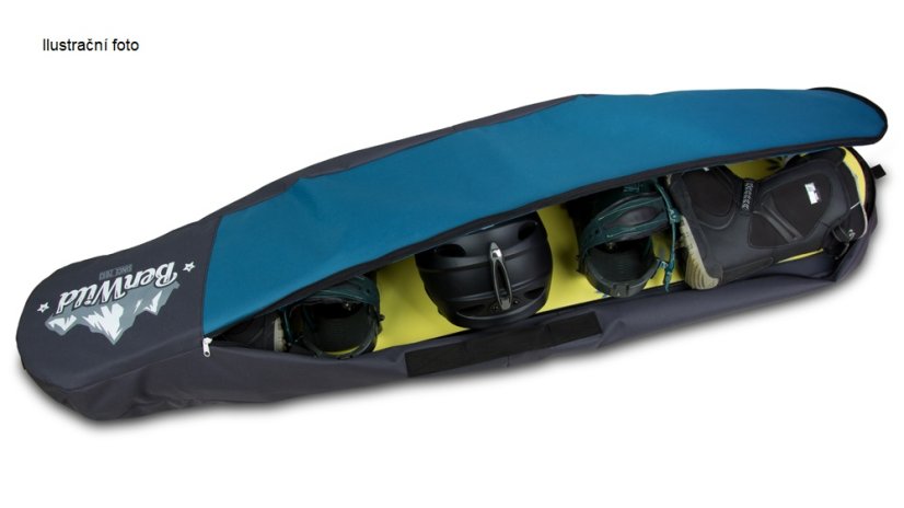 Obal na snowboard Benwild 150 cm tmavě modrá