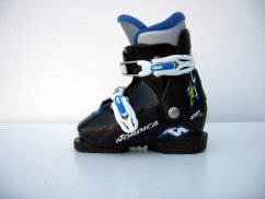 Dětské použité lyžáky Nordica GP T2 175 mm