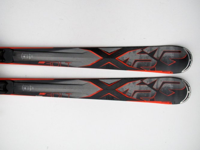 Carvingové lyže K2 AMP Bolt 186 cm