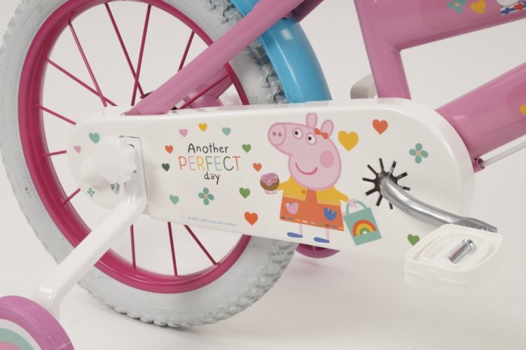 Dětské kolo Toimsa Prasátko Peppa 16