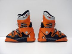 Dětské použité lyžáky Rossignol Comp J 210 mm