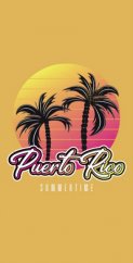 Plážová osuška Lovely Home 12151 Puerto Rico