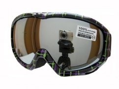 Dětské lyžařské brýle Spheric Montreal G1540K-7,8