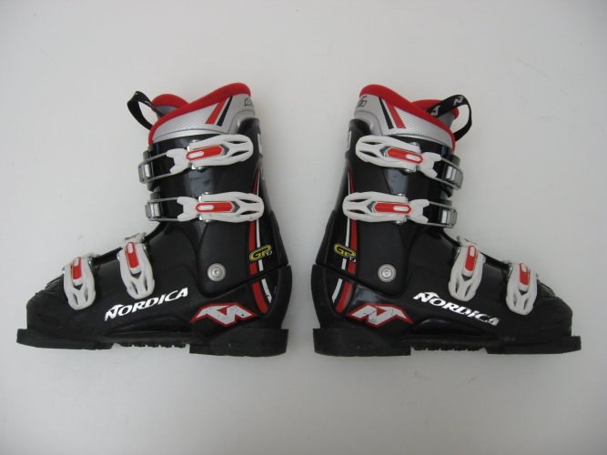 Dětské lyžáky Nordica - GP TJ, 4 přezky 200 mm