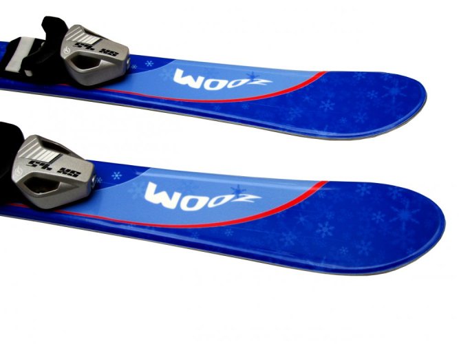 Dětské lyže Alpina Zoom modré 90 cm