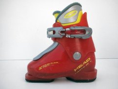 Dětské použité lyžáky Head Carve X1 155 mm