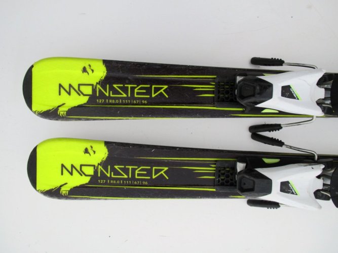 Dětské lyže Head Monster 127 cm