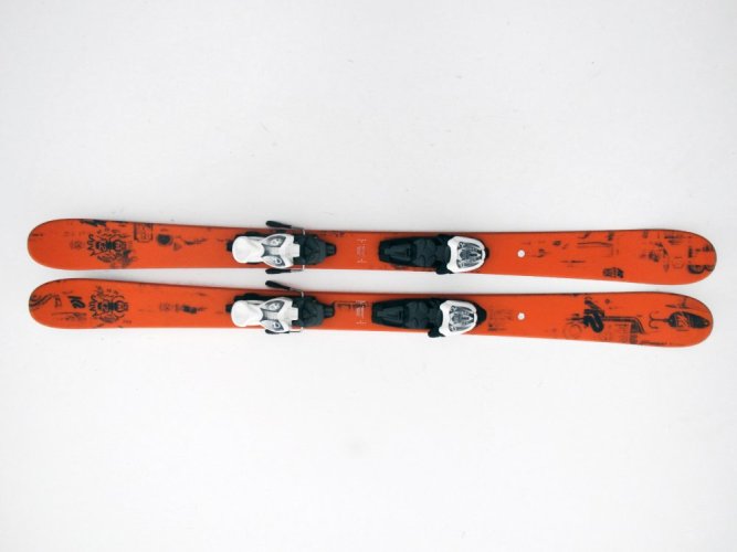 Dětské lyže K2 Juvy 129 cm
