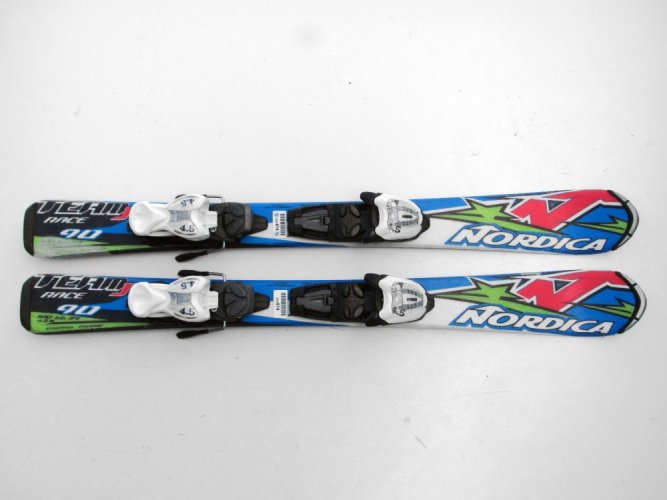 Dětské lyže Nordica Team Race 90 cm