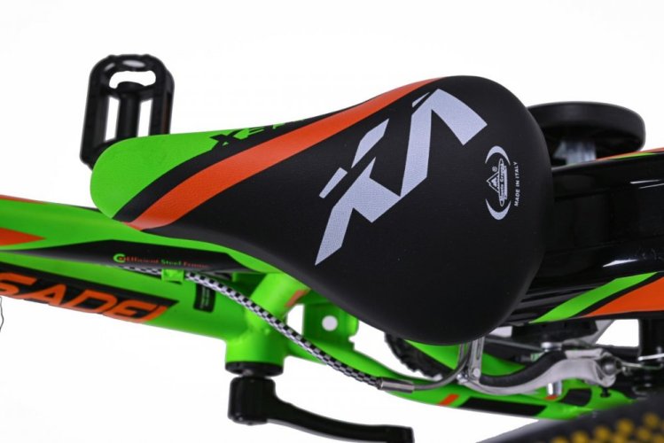 Dětské kolo Casadei Vortex Verde matte 14