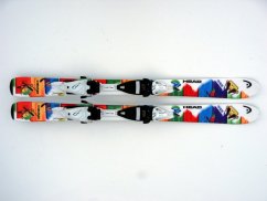 Dětské lyže Head Pez 127 cm + vázání do 45 kg