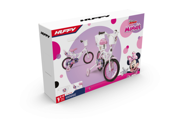 Dětské kolo Huffy Minnie 14