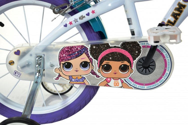 Dětské kolo Dino Bikes 616G-LOL Suprise! 16