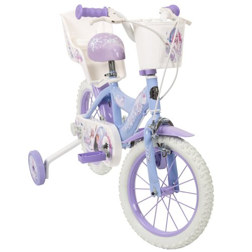 Dětské kolo Huffy Frozen - Ledové království 14 fialové