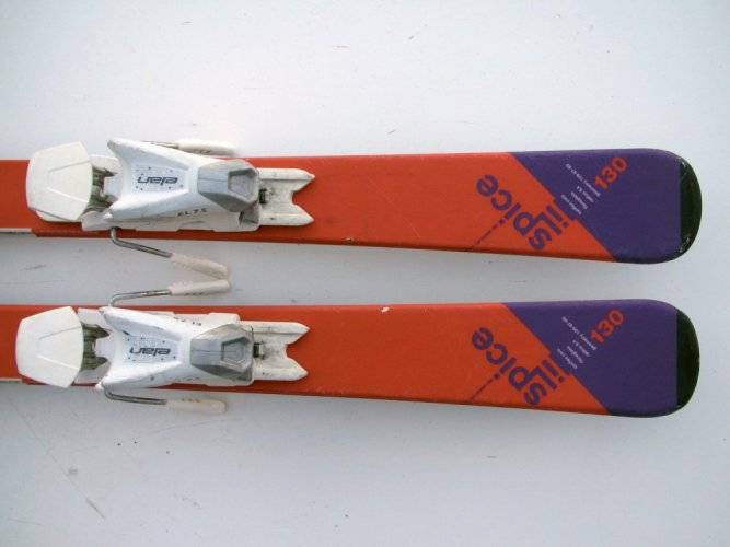 Dětské lyže Elan Lil Spice 130 cm