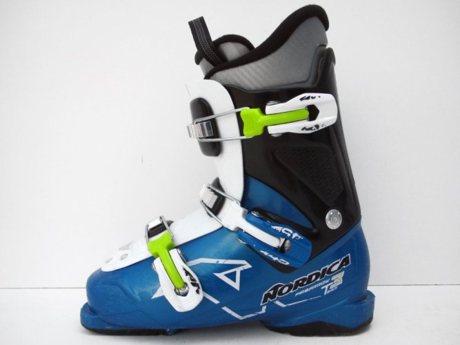 Dětské použité lyžáky Nordica T3 Team Firearrow 245 mm