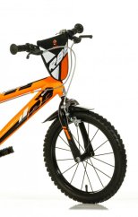 Dětské kolo Dino Bikes 414U-26R88 oranžové 14