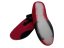 Dámské neoprenové boty do vody Alba červeno-černé - Velikost: 37