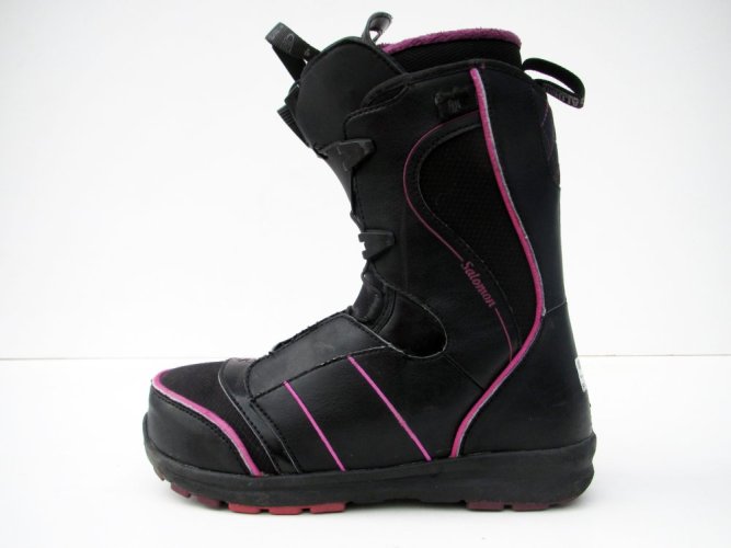 Použité snowboardové boty Salomon 245 mm