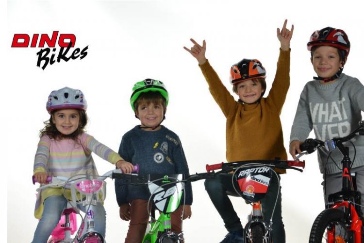 Dětská cyklistická helma Dino Bikes CASCOPCR