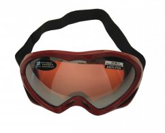 Dětské lyžařské brýle Cortini Avalanche G1230K red