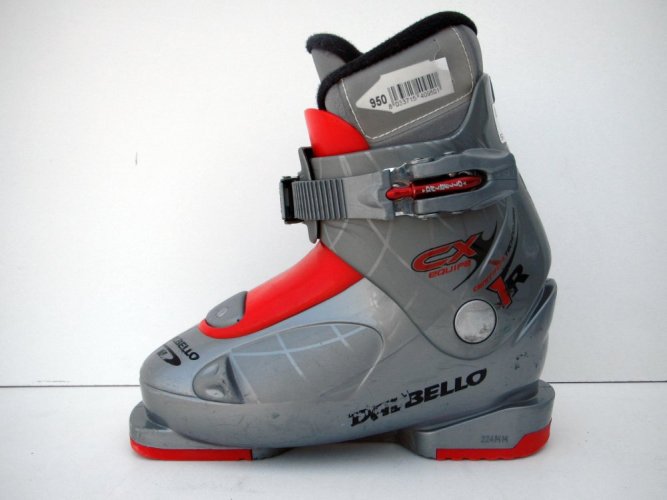 Dětské použité lyžáky Dalbello CZ Equipe R1 180 mm