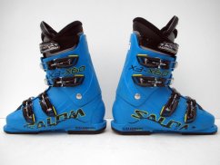 Dětské použité lyžáky Salomon X3-X60 255 mm