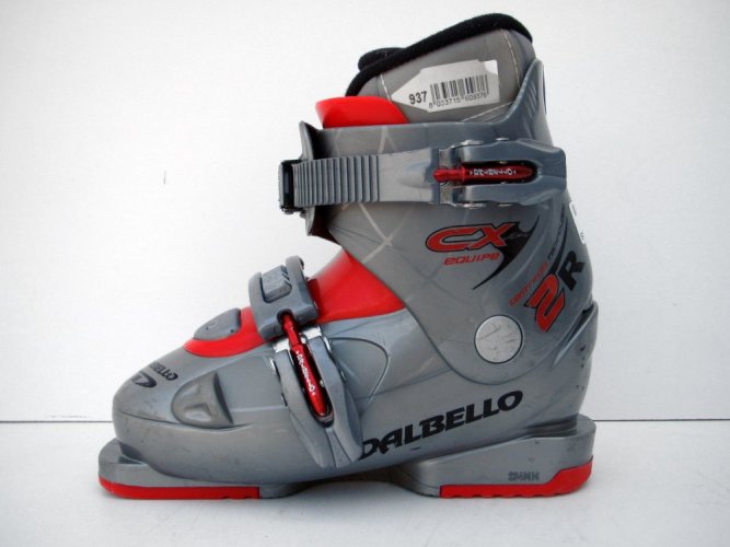 Dětské použité lyžáky Dalbello CX Equipe R2 190 mm