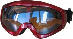 Lyžařské brýle Cortini Snowflake SP91 dětské červené