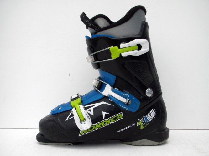 Dětské použité lyžáky Nordica Firearrow Team 255 mm