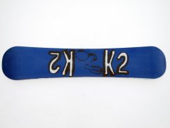 Použitý snowboard K2 Medium 158 cm