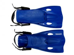 Páskové ploutve Dovod Explorer junior 27-30, modré