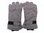 Juniorské zimní lyžařské rukavice C04 šedá