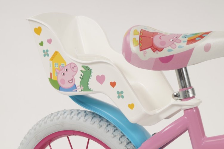 Dětské kolo Toimsa Prasátko Peppa 16