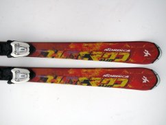 Carvingové lyže Nordica Hot Rod 140 cm
