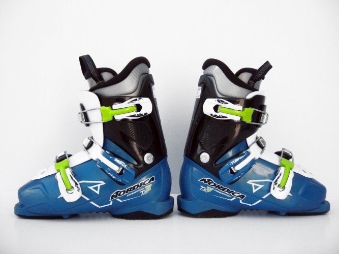 Dětské použité lyžáky Nordica T3 Team Firearrow 235 mm