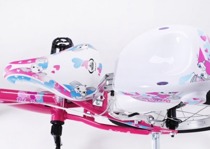Dětské kolo Casadei Baby Bunny Fuxia 14