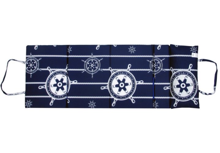 Plážové molitanové lehátko Firenze-2 s polštářkem