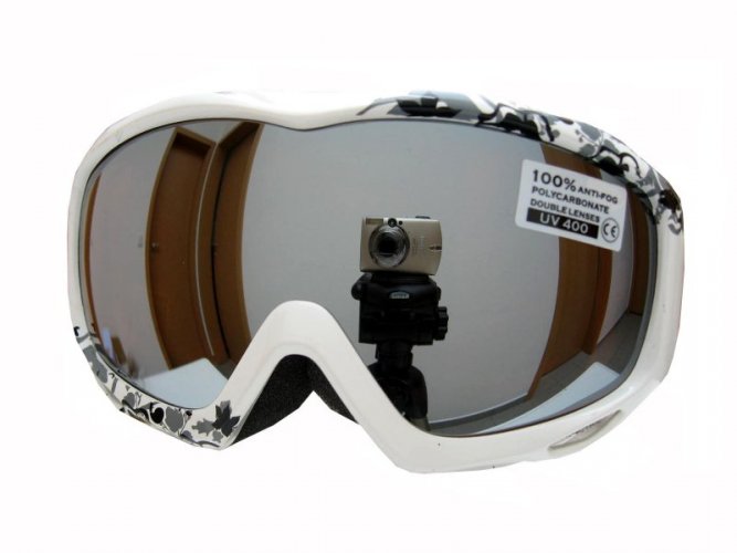 Dětské lyžařské brýle Spheric Montreal G1540K-1,2 - Sklo: oranžové