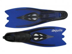 Ploutve Tigullio Aquila 11309, vel. 46-47 modré