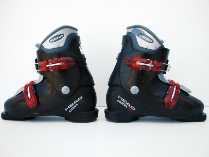 Dětské použité lyžáky Head Carve X2 225 mm