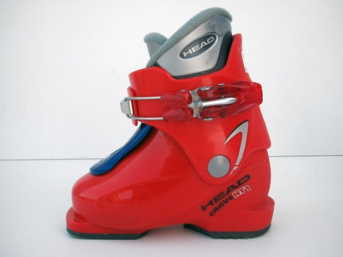 Dětské použité lyžáky Head Carve HT1 165 mm