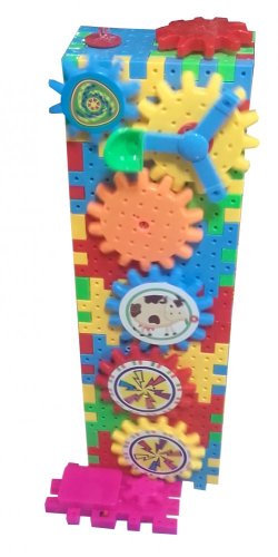 Dětská pohyblivá stavebnice Toy Set Box