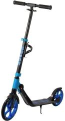 Odpružená koloběžka PB Ornament Blue 230 mm modrá