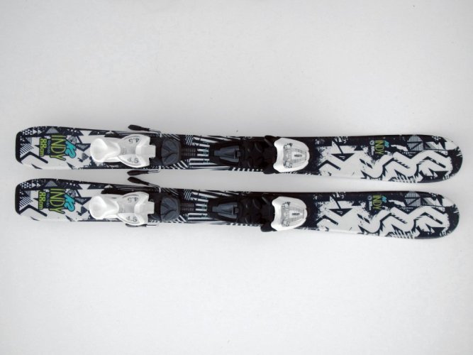 Dětské lyže K2 Indy 88 cm