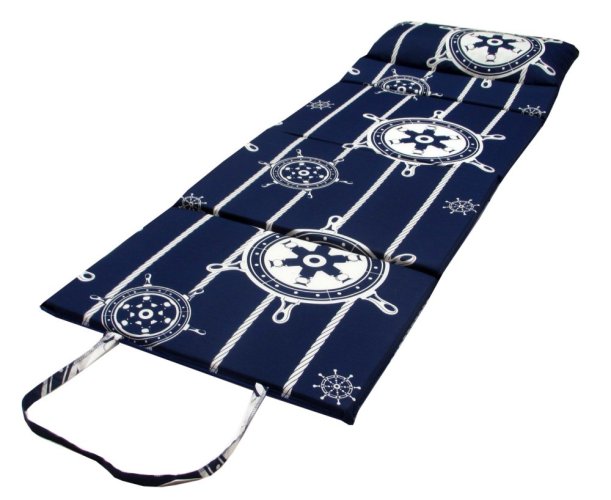 Plážové molitanové lehátko Firenze-2 s polštářkem